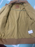 马登工装美式复古狂怒坦克棉服男阿美咔叽硬汉外套棉衣秋冬卡其色棉袄 土黄色 (摇粒绒/加厚棉服版) M 实拍图