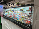 希冷（XILEN）风幕柜水果保鲜柜风冷展示柜冷藏商用超市酸奶水果蔬菜保鲜冰柜便利店啤酒饮料柜麻辣烫串串柜 1.2米豪华小鸭一体机【松下机组】 实拍图