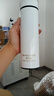 暖亲智能杯数显保温杯不锈钢水杯定制logo团购礼品广告杯印字温度杯子 升级款304数显480ml白 实拍图