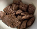 家乐氏进口食品谷脆格300g/盒 儿童营养谷物麦片可可粉巧克力早餐 实拍图