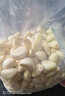 柏馋山东剥皮大蒜五斤 去皮蒜米 剥皮蒜蓉餐饮专用大蒜头 方便腊八蒜 5斤 （剥皮蒜米） 实拍图