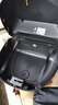 万里豪巡弋150大容量摩托车尾箱电动车后备箱通用踏板车后靠背储物箱E63 E63黑箱+白灯罩+置物架 实拍图
