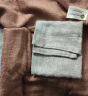新亚竹纤维大方巾4条装抗菌吸水小毛巾洗脸帕面巾手巾 34×34cm 45g/条 晒单实拍图