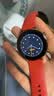 vivo手机通用watch gt5智能运动手环女蓝牙电话微信提醒支付心率血氧睡眠监测情人节礼物计步手表 12红色【蓝牙通话+离线支付+运动健康等】 实拍图