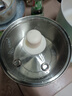 爱仕达（ASD）0涂层电煮锅宿舍小锅1.2L一人食 家用电煮锅 炒煮煎炖蒸一体锅 电蒸锅学生寝室泡面小火锅多功能锅 0.8L 淡蓝色（带不锈钢蒸笼） 实拍图