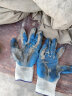 贸正 劳保丁腈手套12双  浸胶涂胶防滑耐磨防油透气维修机床N518 实拍图
