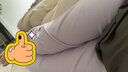 贞喜气 孕妇秋冬睡衣女月子服裤秋衣秋裤套装【加绒带哺乳口】保暖内衣 浅紫套装【可调腹围】 XL码（120-150斤） 实拍图