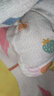 婧麒（JOYNCLEON）婴儿连体衣春秋宝宝纯棉打底哈衣新生儿衣服四季款爬服装 水果派 66cm 实拍图