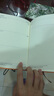 朗捷2026年日程本计划本工作效率手册商务日历本大格子记事本笔记本子年历本定制logo 黄色（2026款） a5 实拍图