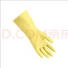 帮手仕 乳胶手套10双 橡胶皮防水防滑耐用工业实验室家务保洁洗碗清洗劳保A2 大号 实拍图