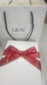 I&W CARNIVAL HWGUOJI[情人节礼物送男友]瑞士品牌男士手表防水手表男星辰大海系列男表 银蓝黑带|礼盒包装|定制刻字 实拍图