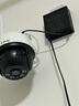 普联（TP-LINK）监控摄像头家用 高清无线室外防水球机 手机APP远程看家 全彩红外夜视360度全景旋转云台版监控器 【单镜头丨单画面】400万断电续航版 64GB内存卡【免费升级128GB卡】 实拍图