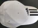 阿迪达斯（adidas）帽子男帽女帽 秋季新款运动休闲跑步帽遮阳透气情侣棒球帽鸭舌帽 黑色-基础款/刺绣logo/现货速发 OSFM/均码 实拍图