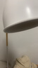古普（Gupu） 落地灯客厅卧室书房马卡龙创意led无频闪阅读落地立式灯 马卡白色+7瓦三档调光（暖光） 实拍图