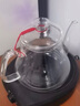 玉兰香耐热全玻璃蒸汽煮茶壶过滤黑茶普洱茶具泡茶壶家用煮茶器茶具套装 A款茶壶1.1L 实拍图
