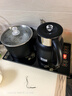 容声电水壶全自动上水电热水壶茶具烧水壶自动上水电茶壶热水壶泡茶壶开水壶茶台一体机桌电热烧水壶 0.8L 底部无水自动续水款 实拍图