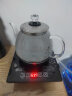 新飞（Frestec） 自动上水电热水壶泡茶抽水烧水壶电茶壶功夫茶煲水壶上水器茶炉办公室喝茶泡茶机 底部上水-黑色 实拍图