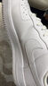 耐克NIKE缓震板鞋男空军一号AIR FORCE 1运动小白鞋CW2288-111白44 实拍图