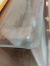 ACEBON 桌面软玻璃PVC桌布防水防烫防油免洗塑料透明餐桌垫茶几厚水晶板 （食品级）环保透明1.5 80x80cm 实拍图