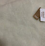罗兰家纺 100%纯羊毛床褥垫保暖全棉褥子双人冬季学生宿舍单人防滑床垫 纯羊毛长毛绑带款 135cm*200cm 实拍图