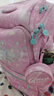 Gmt for kids小学生书包儿童超轻护脊大容量抗菌礼物1-4年级女粉羽独角兽Light 实拍图