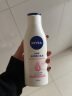 妮维雅（NIVEA）温润透白润肤乳液200ml（天然VC身体乳） 实拍图