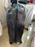 新秀丽SAMSONITE贝壳拉杆箱CS2登机箱超轻行李箱C-LITE旅行箱V22升级版 黑色 28寸 晒单实拍图