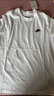 耐克（NIKE）T恤男 26新款夏季运动服小logo跑步训练篮球时尚纯色棉质圆领短袖 热售/全棉亲肤/刺绣标/白色 /建议拍小一码 XL (180/96A) 实拍图