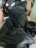 惠寻 京东自有品牌 10骨雨伞加大加固晴雨两用三折黑胶防晒遮阳 黑色 实拍图