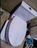 东仪 DOYO德国坐便器改蹲式免挖坑蹲坐两用双用马桶二合一台式免砌台蹲厕 400坑距支架密封盖板-无存水弯 实拍图