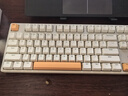 ikbc 有线键盘机械键盘无线键盘机械游戏键盘电脑办公键盘国产轴 Z108咖色 有线 红轴 实拍图