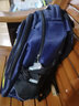 chinllo小学生书包1-3-4-6年级男童一二三到六年级儿童女孩减负减压护脊 6371小号宝蓝色(笔袋) 实拍图