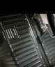 NAUTICA行李箱男大容量旅行箱铝框密码箱万向轮结实拉杆箱皮箱32英寸黑色 实拍图