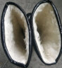 回力雨鞋男士冬季加绒保暖中高筒雨靴水鞋防水胶鞋套鞋6807黑高长绒43 实拍图