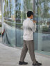 威可多（VICUTU）卫衣裤子男立领运动休闲套装VEW24125510 供绿裤子 L 晒单实拍图
