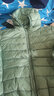 雅鹿轻薄羽绒服女短款连帽秋冬新款90绒轻便外套ap 浅绿色 180/XXXL 实拍图