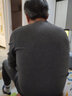 雅鹿保暖内衣女士秋冬季加绒无痕磨绒打底衫内穿美体修身秋衣秋裤套装 浅灰【男款】 XL 实拍图