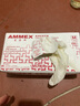 爱马斯（AMMEX）一次性乳胶检查手套橡胶实验室口腔生物制药家务高弹性服帖麻面 M中号TLFVMD（100支主图款） 实拍图