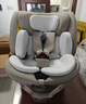 两只兔子求知2Pro儿童安全座椅汽车用iSize认证0-8岁婴儿宝宝车载通风加热 求知2Pro智能款-极空黑 实拍图