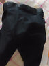李宁紧身裤男士瑜伽运动健身篮球跑步训练高弹压缩裤加绒保暖打底长裤 黑色 紧身裤 2XL 实拍图