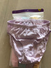 蝶安芬女士内裤纯棉中高腰大码妈咪内裤女宽松透气全棉三角裤头 四条随机色 L 实拍图