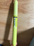uni三菱（uni）三合一多功能圆珠笔 学生用中油笔商务办公用原子笔 SXE3-507-07 柠檬黄 单支装 实拍图