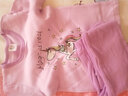 红豆儿童纯棉内衣套装男女童秋衣秋裤睡衣棉毛衫套装M1120粉色110 实拍图