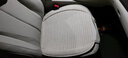 车优友（CEYOYO）汽车坐垫四季通用翻毛皮方垫新款透气乳胶棉车垫颈枕后排汽车座垫 【靠背1个】备注颜色 本款适合99%车型-下单备注 实拍图
