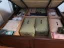 心情生活衣服棉被收纳袋牛津布整理袋加大号储物箱可水洗换季衣物打包袋 小红帽 中号40*30*25CM 实拍图