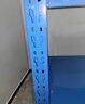 Y8 货架置物架仓储家用超市货架仓库多层展示架重型地下室储物架 2米高蓝色-4层-主架 轻型150kg/层-长100宽50=五层自重17.5KG 实拍图