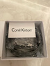 Conil Kirton皮带男士青年自动内扣腰带真牛皮休闲裤带生日礼物送老公男友父亲 经典款黑色 110cm （130-150斤） 实拍图
