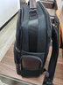 博牌Bopai商务双肩包男大容量USB充电背包短途旅游时尚防盗电脑包书包 黑色 实拍图