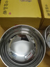 德国博夫曼不锈钢碗单个家用儿童宝宝防烫双层饭碗大号铁碗 316L儿童款 实拍图