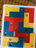 Pinwheel L型配对磁性 儿童拼图逻辑思维专注力训练磁力桌游幼儿玩具4-6岁 L型配对游戏- 2阶积木款 实拍图